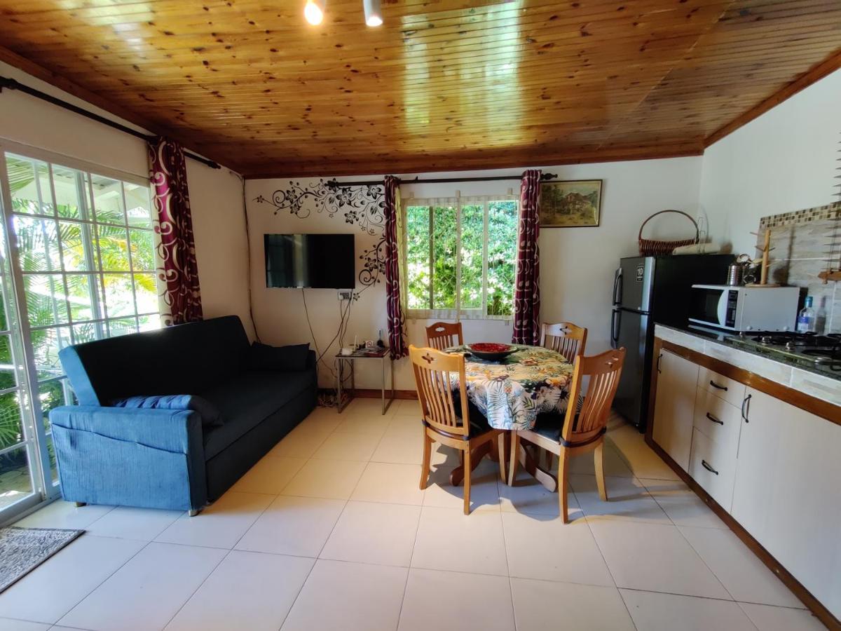 Apartmán The Reef Palm Anse aux Pins Exteriér fotografie