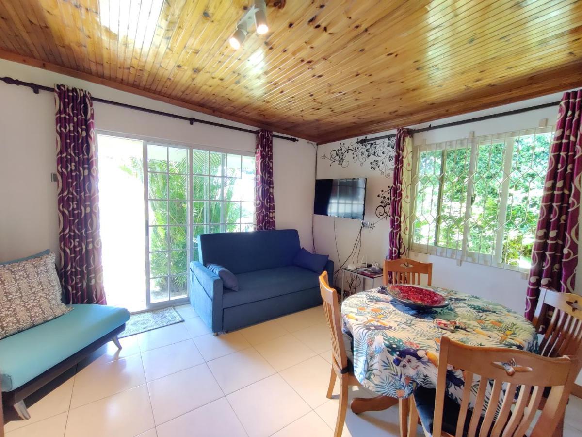 Apartmán The Reef Palm Anse aux Pins Exteriér fotografie