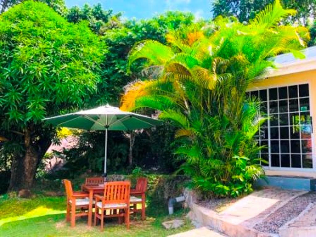 Apartmán The Reef Palm Anse aux Pins Exteriér fotografie